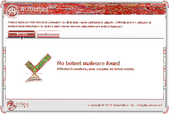 6 Tools om Zombie Bot Malware-infectie op Windows-computer te detecteren
