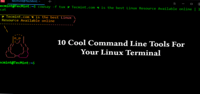 6 nyttige Linux-kommandolinjeapps til installation