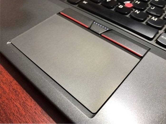 6 utili suggerimenti per il touchpad