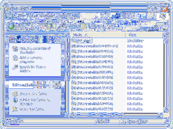 6 maneiras de remover com segurança os arquivos de backup de atualização do Windows XP para liberar espaço no disco rígido