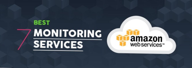 7 melhores serviços de monitoramento da Amazon Web Services (AWS)
