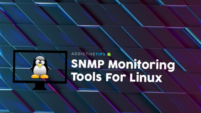 7 melhores ferramentas de monitoramento SNMP para Linux
