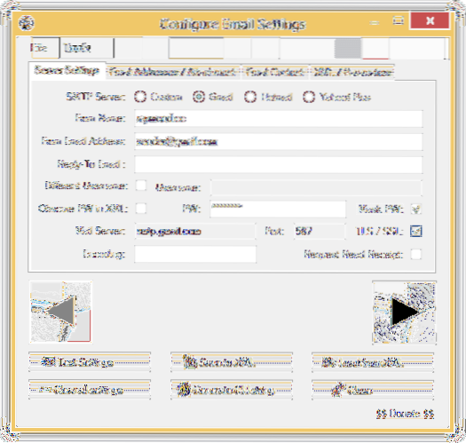 7 Utilità della riga di comando per inviare facilmente e-mail utilizzando SMTP