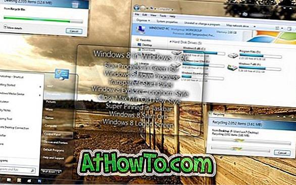 7 temas fantásticos do Windows 7