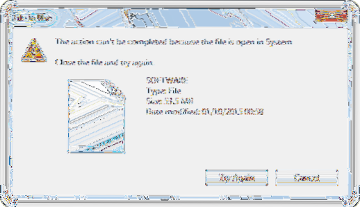 7 Instrumente pentru copierea fișierelor blocate sau în uz