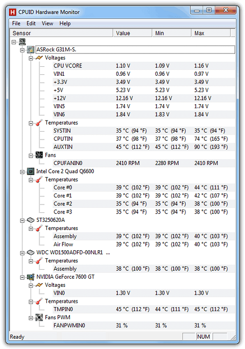 7 herramientas para monitorear el hardware de su sistema