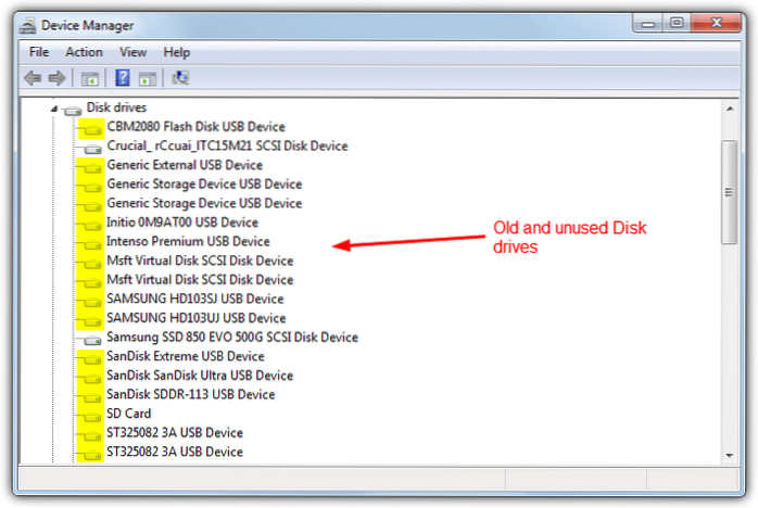 7 Ways to Detect And Remove Old, Unused or Hidden Device Drivers