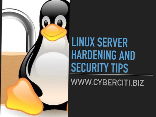 7 måder at forbedre sikkerheden på en Linux-server