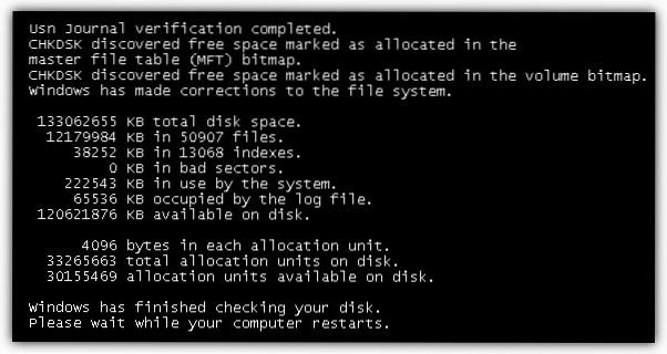 7 způsobů, jak obnovit soubory CHK vytvořené společnostmi CHKDSK a SCANDISK