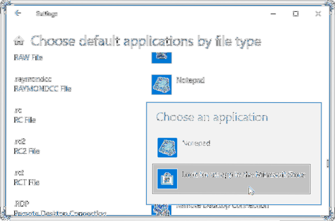 7 maneiras de remover uma associação de extensão de arquivo no Windows