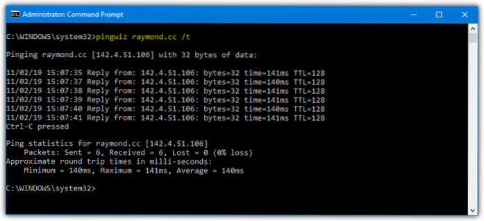 7 Ways to Timestamp Ping Results