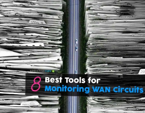 8 melhores ferramentas para monitorar circuitos WAN (revisão)
