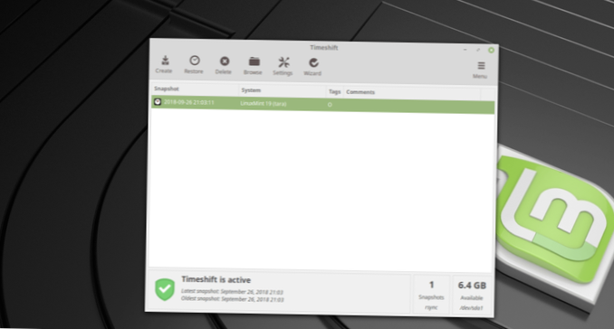 8 cosas que hacer después de instalar Linux Mint 19