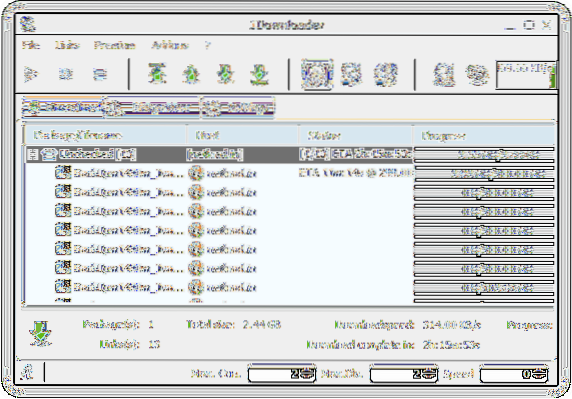 8 Tools to Automate Downloading from Cyberlocker or One-Click File Hosting