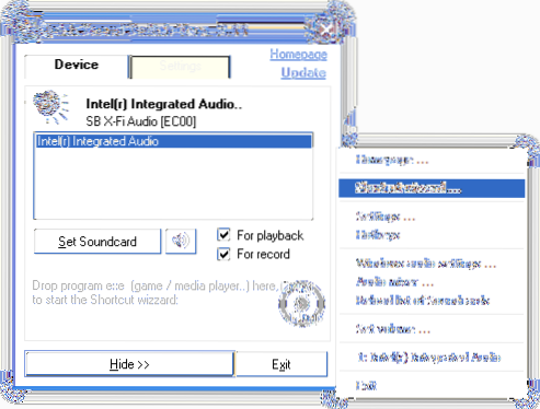 8 verktøy for raskt å endre eller bytte standard lydlydutgang i Windows