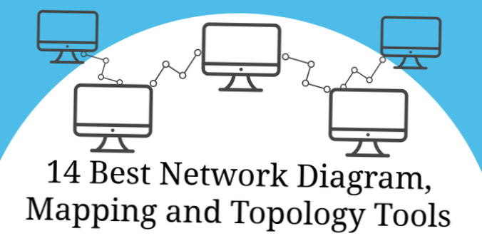 9 Miglior software per la topologia e la mappatura dei diagrammi di rete