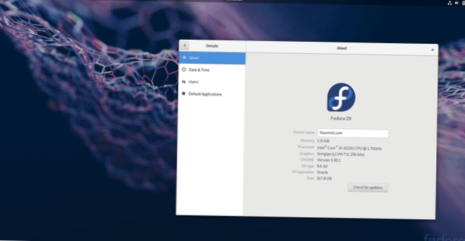 9 beste Gründe für die Verwendung von Fedora Linux