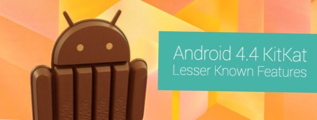 9 Nuove funzionalità meno conosciute in Android 4.4 KitKat