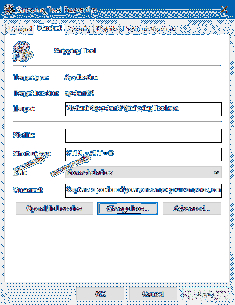 9 Snipping Tool Keyboard Shortcuts In Windows 10