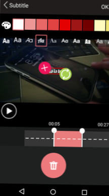 Une feuille de triche pour les applications de montage vidéo pour votre téléphone Android