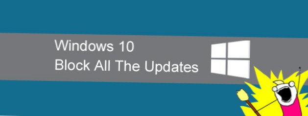 Een volledige lijst met alle updates die u moet verwijderen om Windows 10 te blokkeren