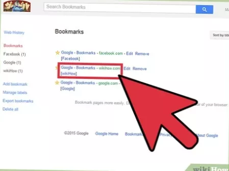 Přístup k oběma záložkám Chrome