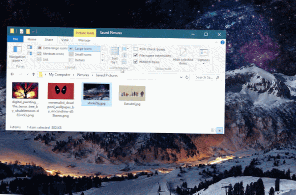 Ajouter une fonctionnalité d'aperçu de fichier similaire à OS X à Windows 10