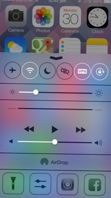 Hinzufügen einer beliebigen App-Verknüpfung zum iOS 7 Control Center