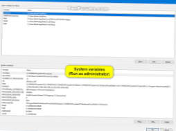 Tilføj eller fjern enhver mappe til PATH-variabel ved hjælp af Windows-kontekstmenu