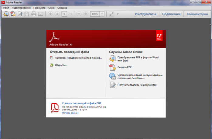 Adobe Reader App For Windows 10/8
