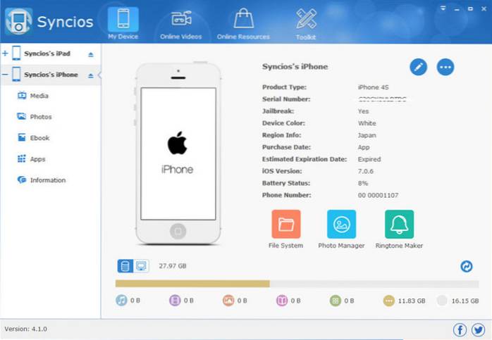 Alternativa k synchronizaci iTunes pro iPhone