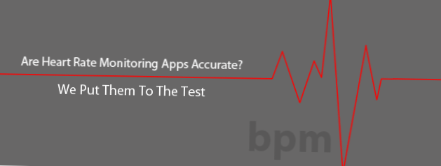 Sunt aplicațiile de monitorizare a ritmului cardiac cu adevărat precise? Le punem la încercare