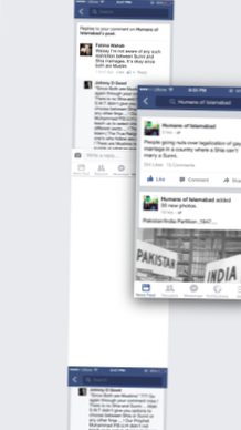 Organiser les photos dans votre publication Facebook lors de leur téléchargement à partir de votre téléphone