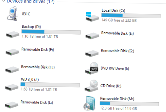 Assign Permanent Drive Letters To A Removable USB Drive In Windows