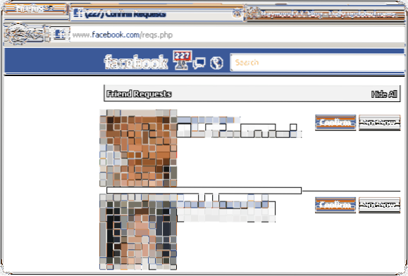 Auto Like and Confirm All Facebook Friend Requests