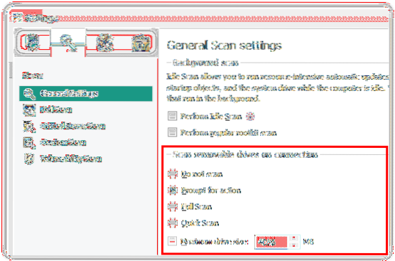 Automatically Scan for Viruses When Plugging in a USB Flash Drive