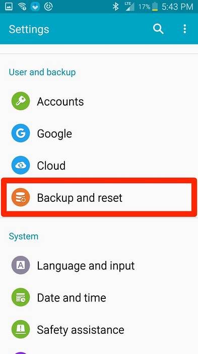Sichern Sie Kontakte auf Ihrem Android-Handy in Ihrem Google-Konto