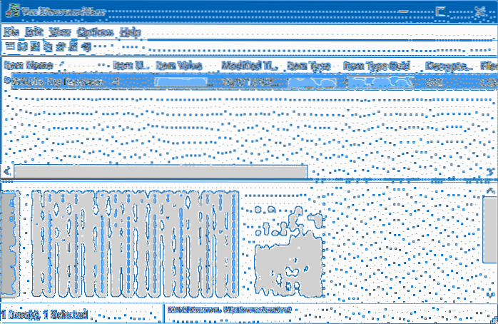 Backup eller eksport af adgangskoder fra kant i Windows 10