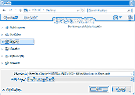 Faceți backup sau salvați mesajele de e-mail în Windows 10 utilizând aplicația Mail