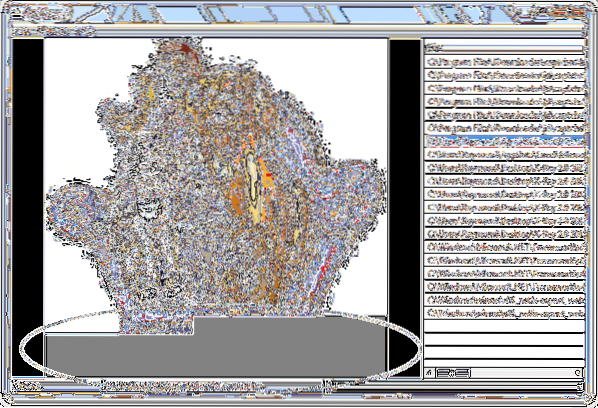 Peggy Bad scanează imagini JPEG deteriorate