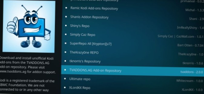 Best Alternatives for TVAddons' Fusion While TVAddons.ag is Down