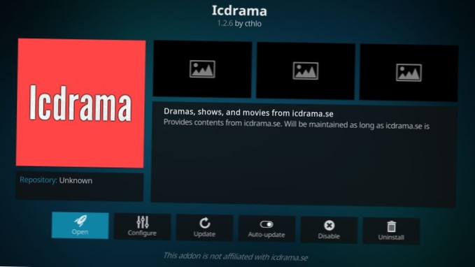 Beste kinesiske Kodi-tilleggsprogrammer Se kinesisk TV og filmer på Kodi