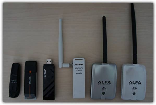 Miglior adattatore wireless USB compatibile per BackTrack 5, Kali Linux e Aircrack-ng