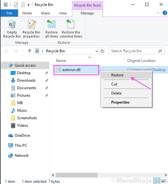 Miglior Fix Autorun.dll in Windows 10