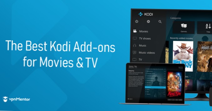 Beste Kodi-Add-Ons für Hollywood-Filme