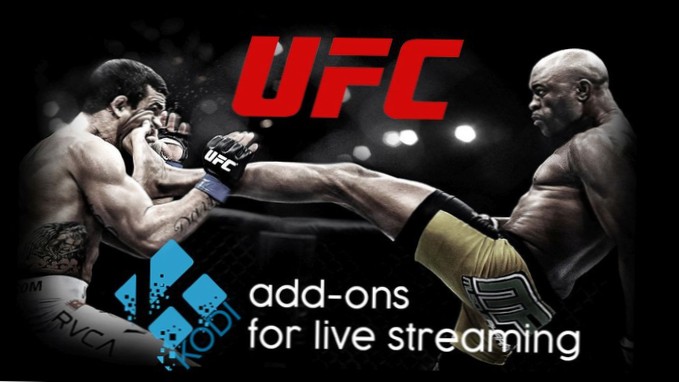 Meilleurs modules complémentaires Kodi pour UFC - Comment diffuser en direct UFC sur Kodi