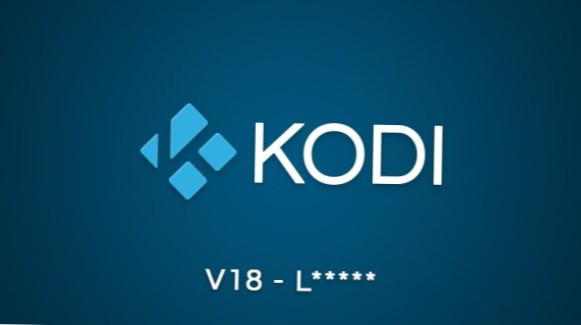 Nejlepší úložiště pro Kodi 18 „Leia“