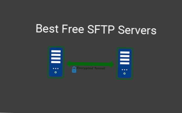 Miglior software server SFTP per trasferimenti di file sicuri