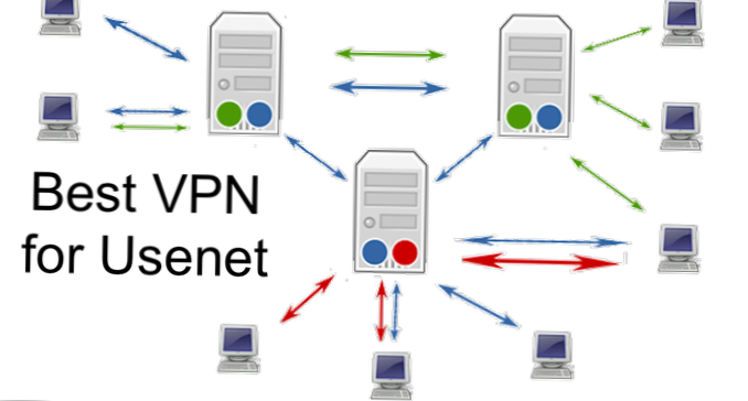 Meilleurs VPN pour Usenet pour rester en sécurité et anonyme