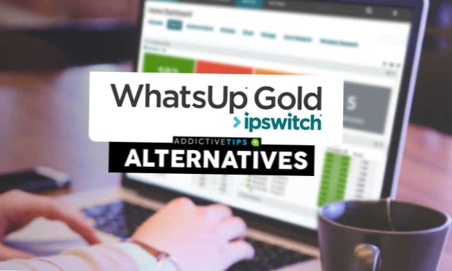 Best WhatsUp Gold Alternatives 7 Top Network Administration Tools